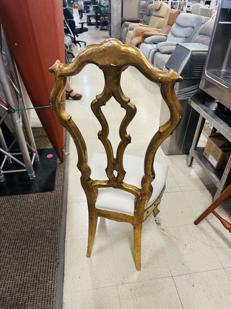 Vintage Italian Rococo Style Chairs (pair)