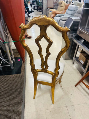 Vintage Italian Rococo Style Chairs (pair)