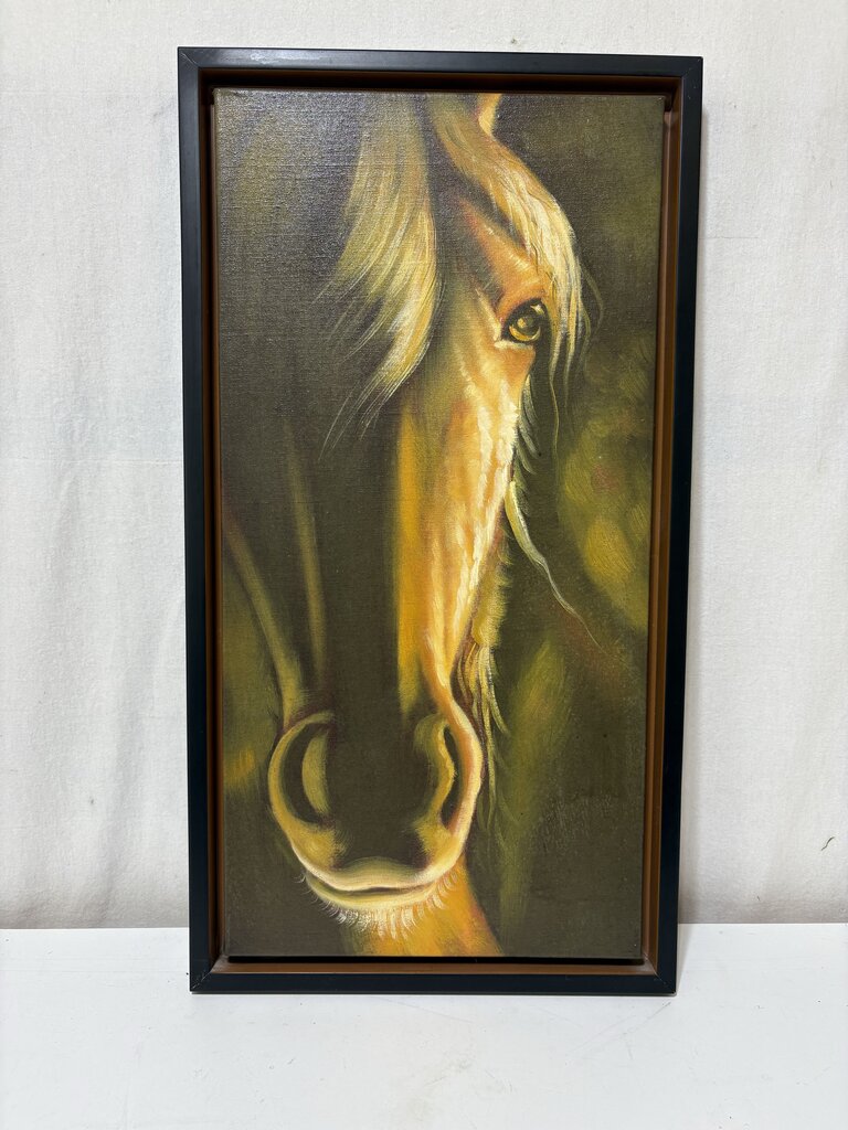 Decorative Canvas Art Horse Head Print