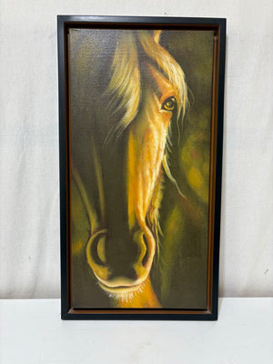 Decorative Canvas Art Horse Head Print