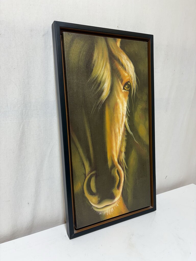 Decorative Canvas Art Horse Head Print