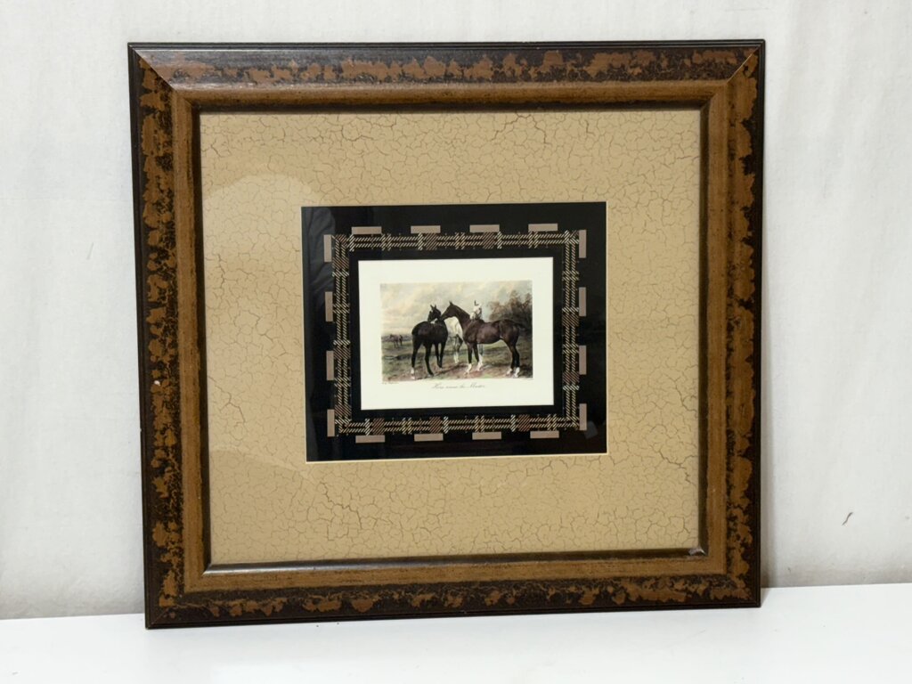 Bombay Co. George Wright "Here Comes the Master" Open Edition Print