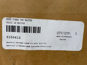 Bombay Co. George Wright "Here Comes the Master" Open Edition Print