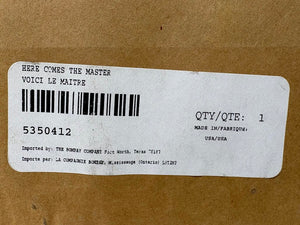 Bombay Co. George Wright "Here Comes the Master" Open Edition Print