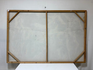 Abstract Expressionist Giclee Hand Accented Colorful Wild Horses Print