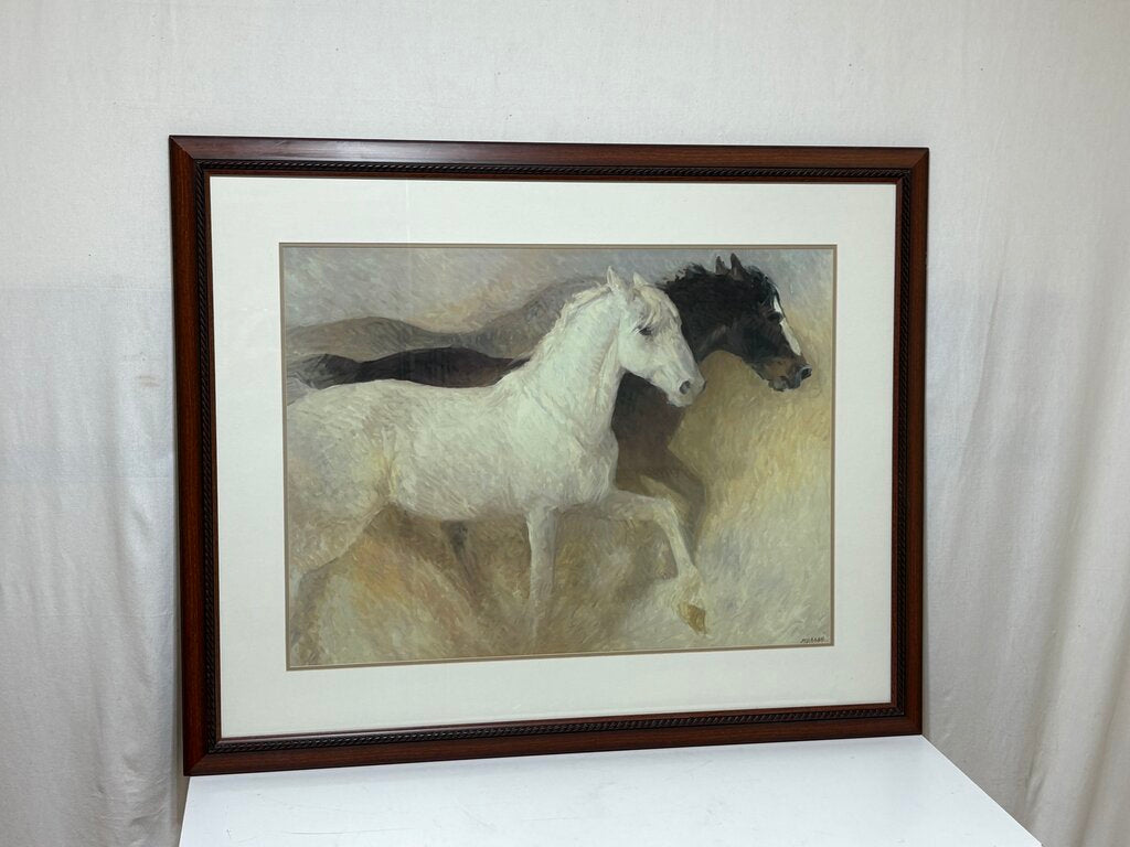 Richard Murry "Wild Horses" Signed Litho