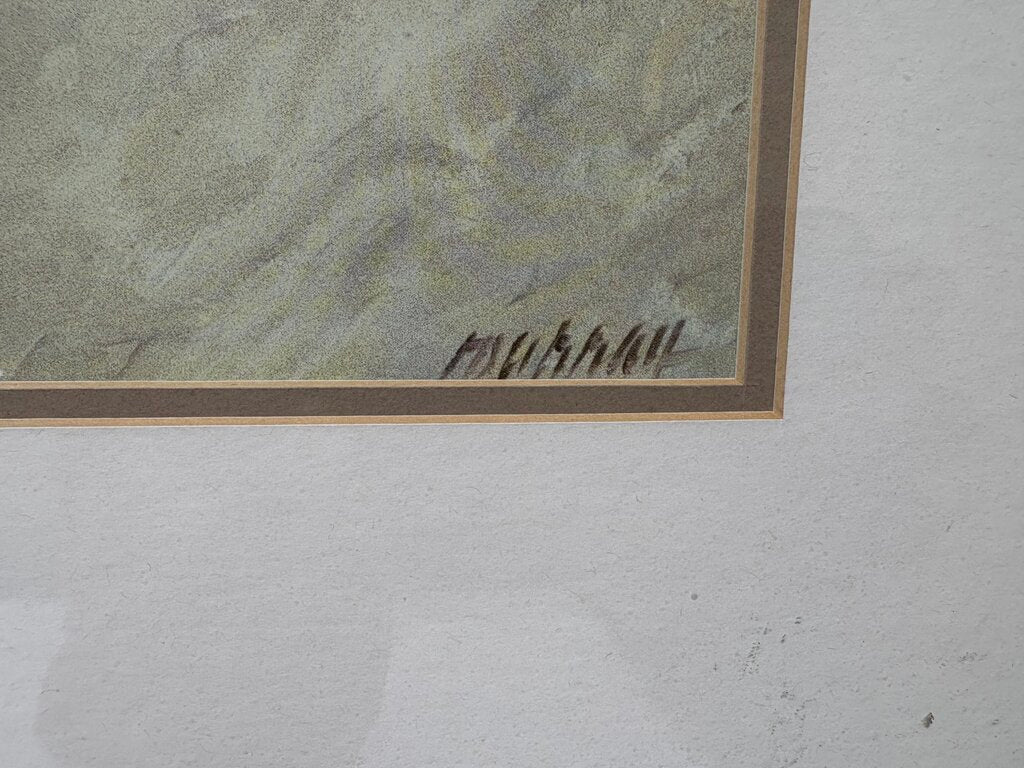 Richard Murry "Wild Horses" Signed Litho