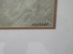 Richard Murry "Wild Horses" Signed Litho