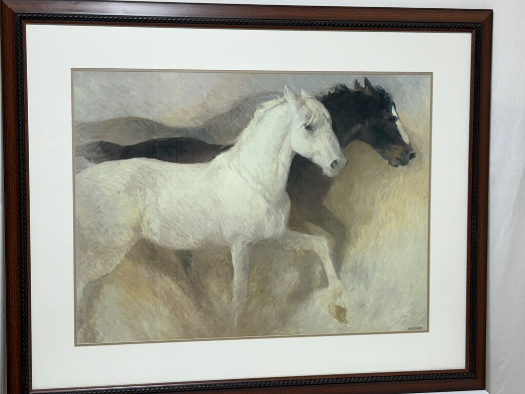 Richard Murry "Wild Horses" Signed Litho