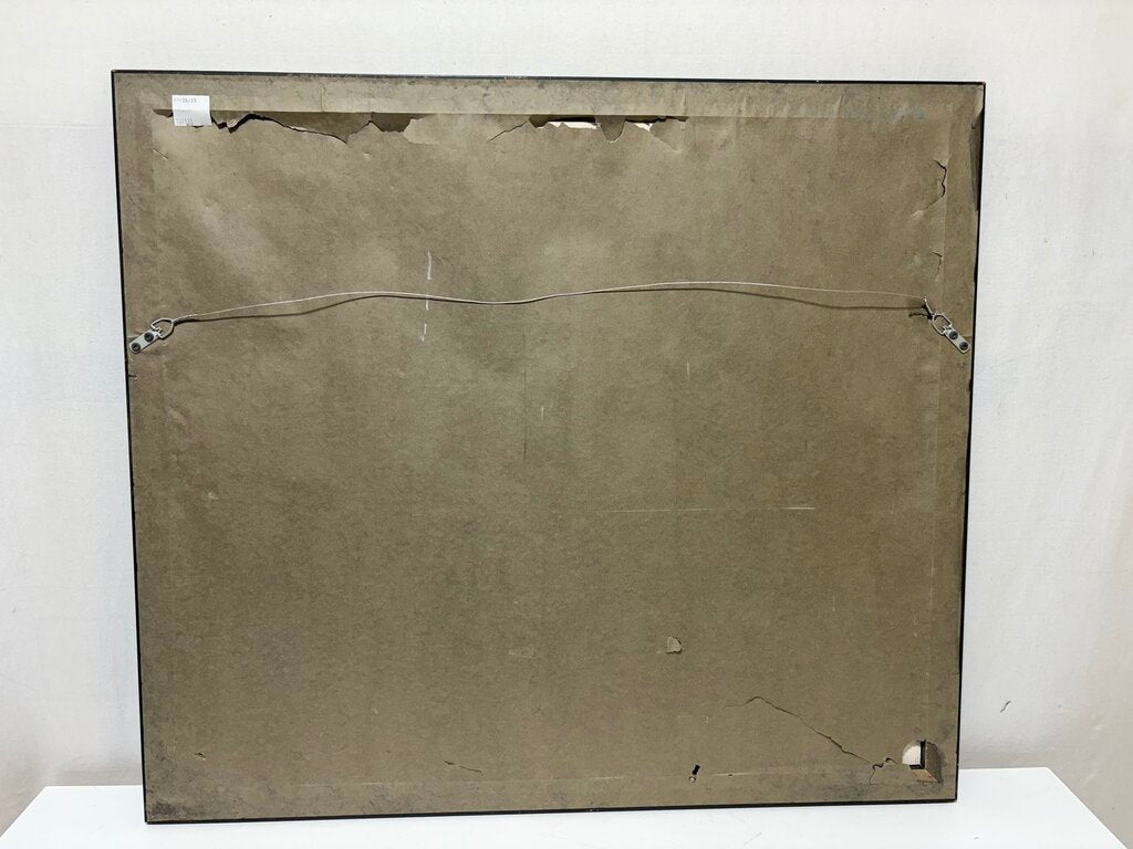 Michael Leu "Fuzzy on G. G. Bridge" Gallery Promotional Serigraph 1987