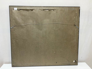 Michael Leu "Fuzzy on G. G. Bridge" Gallery Promotional Serigraph 1987