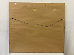 Guillaume Azoulay "The Illustrated Horse" 06' #155/200 Signed Gold Leaf Serigraph