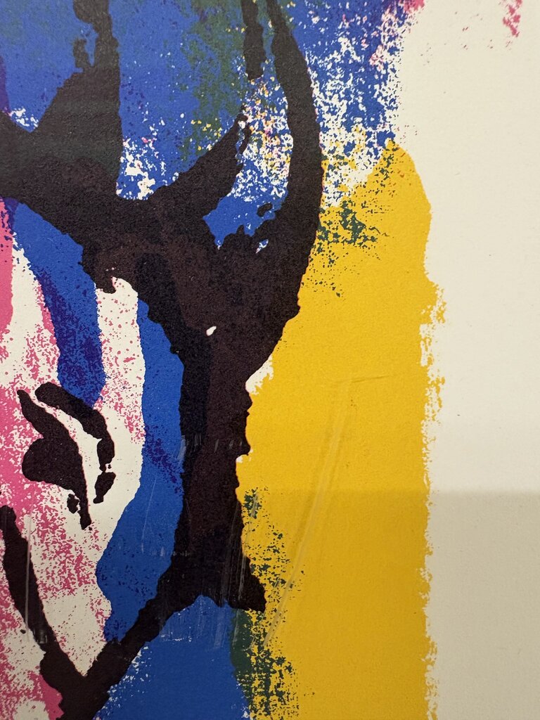Marc Chagall " Woman with a Goat" Open Edition Serigraph Print