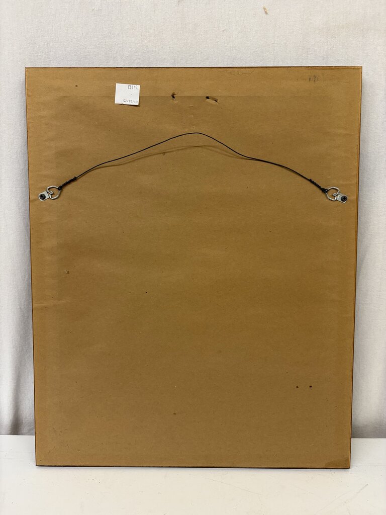 Lydia Kiernan "Study in Movement" Pencil Sketch Litho Print
