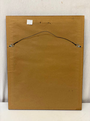 Lydia Kiernan "Study in Movement" Pencil Sketch Litho Print