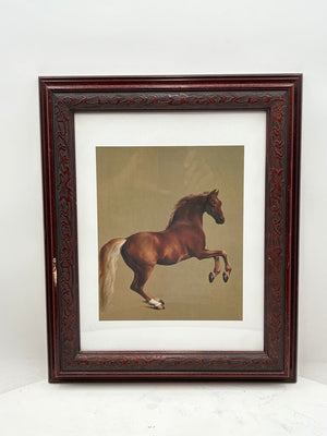 George Stubbs "Whistlejacket" 18th C. Arabian Race Horse Print