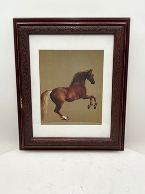 George Stubbs "Whistlejacket" 18th C. Arabian Race Horse Print