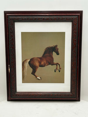 George Stubbs "Whistlejacket" 18th C. Arabian Race Horse Print