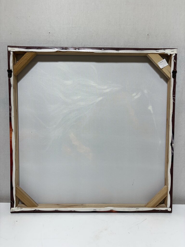 Canvas Art The War Horse Giclee Hand Accented Print