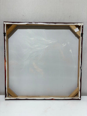 Canvas Art The War Horse Giclee Hand Accented Print