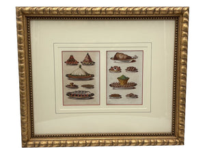 19th C. Mrs. Beeton's Cookery Book Pages "Pt. 11 & Pl. IV" 1861