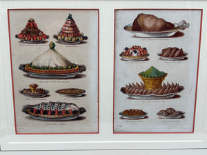 19th C. Mrs. Beeton's Cookery Book Pages "Pt. 11 & Pl. IV" 1861