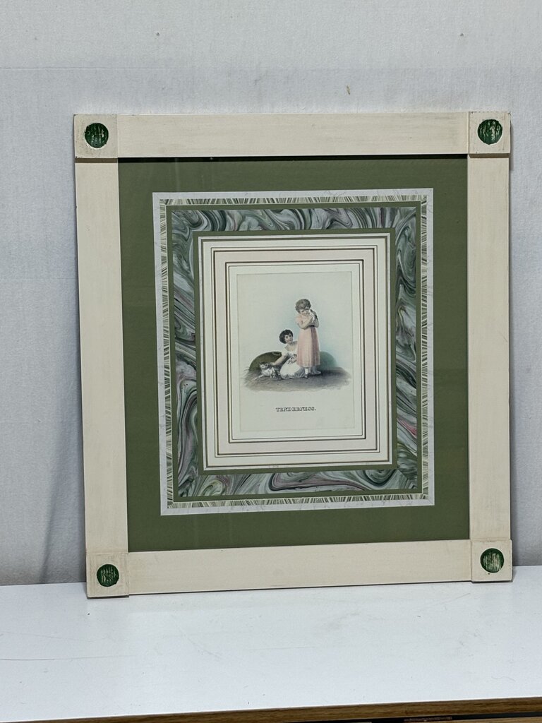 Bernard Picture Co. Borghese Print " Tenderness"