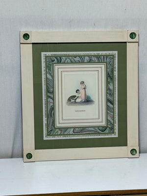 Bernard Picture Co. Borghese Print " Tenderness"