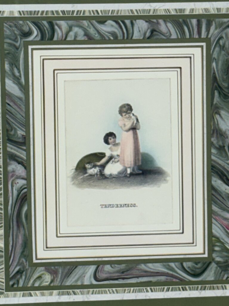 Bernard Picture Co. Borghese Print " Tenderness"
