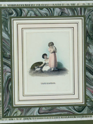 Bernard Picture Co. Borghese Print " Tenderness"