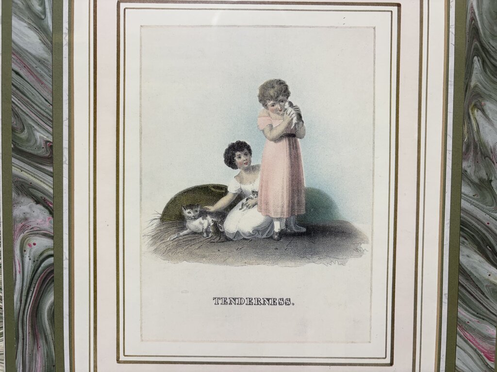 Bernard Picture Co. Borghese Print " Tenderness"