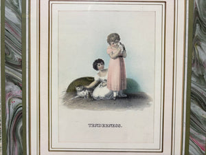 Bernard Picture Co. Borghese Print " Tenderness"