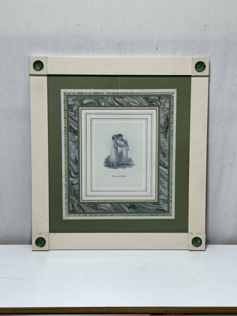 Bernard Picture Co. Borghese Print " Pleasure"