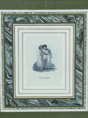 Bernard Picture Co. Borghese Print " Pleasure"