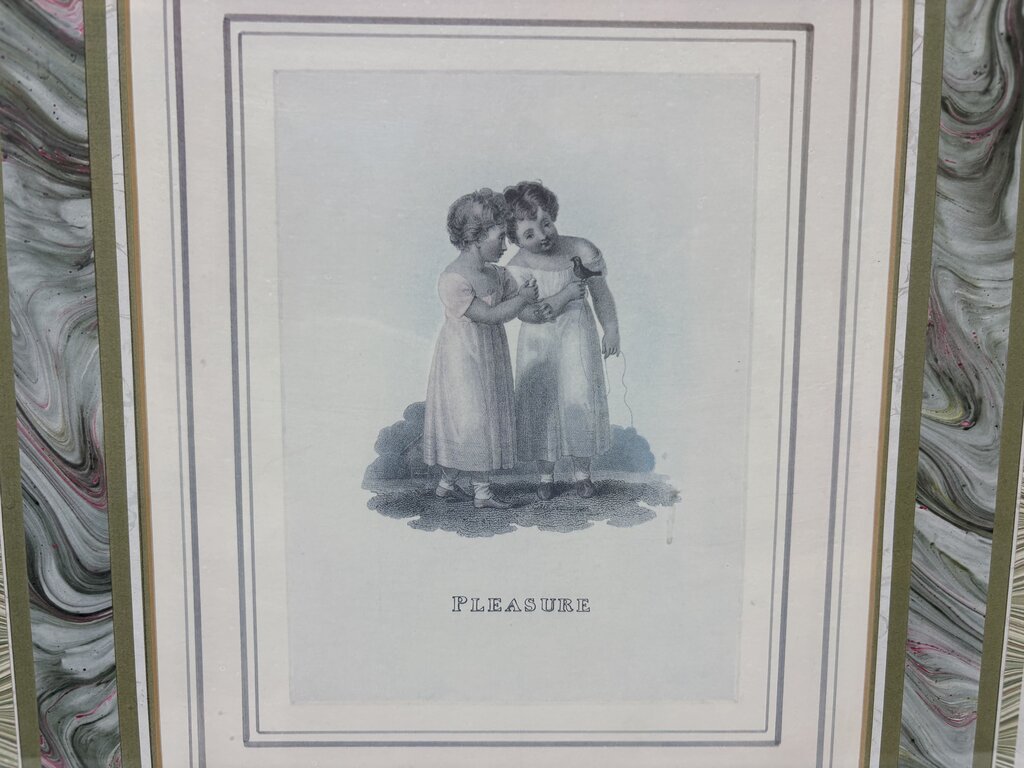 Bernard Picture Co. Borghese Print " Pleasure"