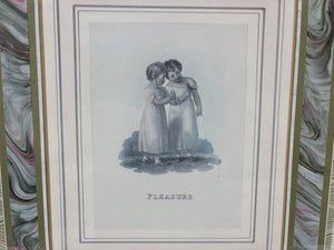 Bernard Picture Co. Borghese Print " Pleasure"