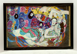 Gustav Klimt "The Maiden" 1913 Open Edition Litho.