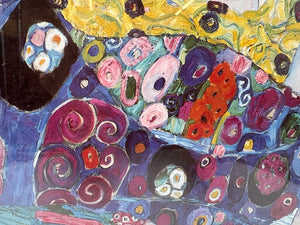 Gustav Klimt "The Maiden" 1913 Open Edition Litho.