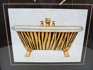 Marco Fabio "Tiger Tub" Print