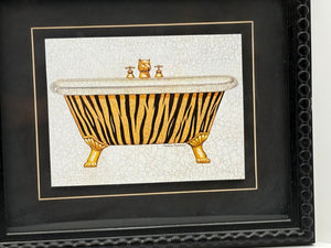 Marco Fabio "Tiger Tub" Print