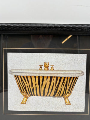 Marco Fabio "Tiger Tub" Print