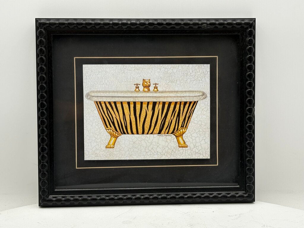 Marco Fabio "Tiger Tub" Print