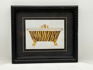 Marco Fabio "Tiger Tub" Print