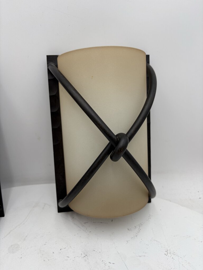 Minka Lavery Aspen II Distressed Bronze Wall Sconce (PAIR)