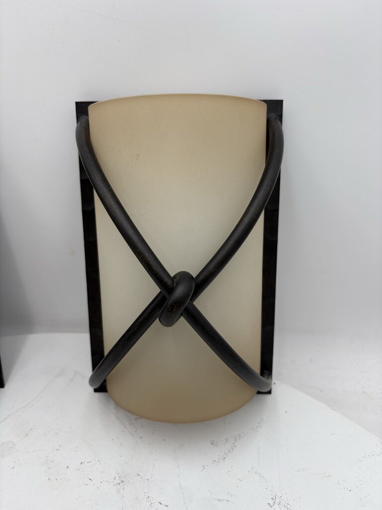 Minka Lavery Aspen II Distressed Bronze Wall Sconce (PAIR)
