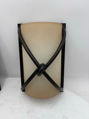 Minka Lavery Aspen II Distressed Bronze Wall Sconce (PAIR)