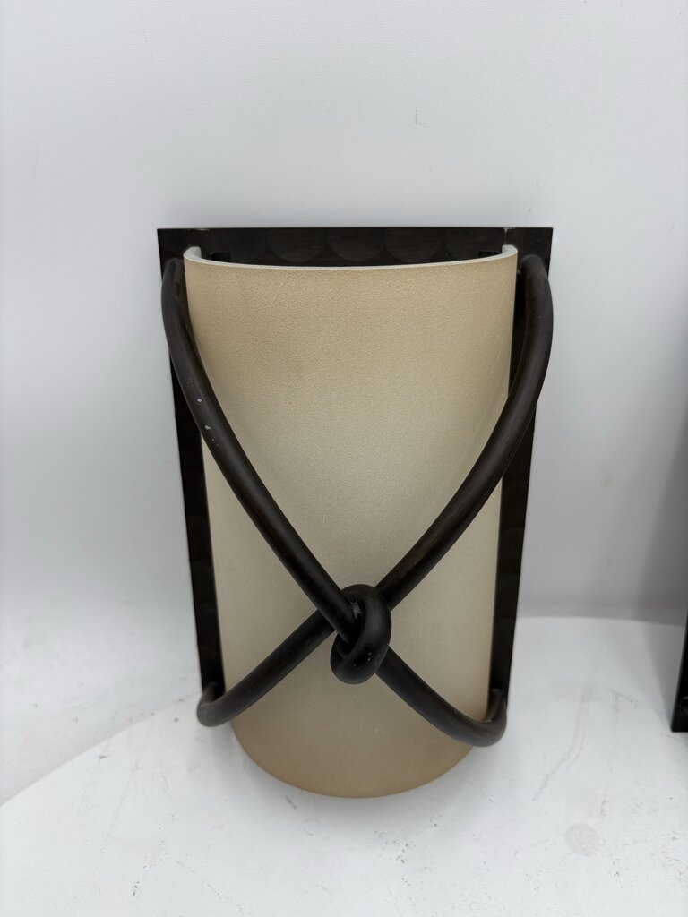 Minka Lavery Aspen II Distressed Bronze Wall Sconce (PAIR)