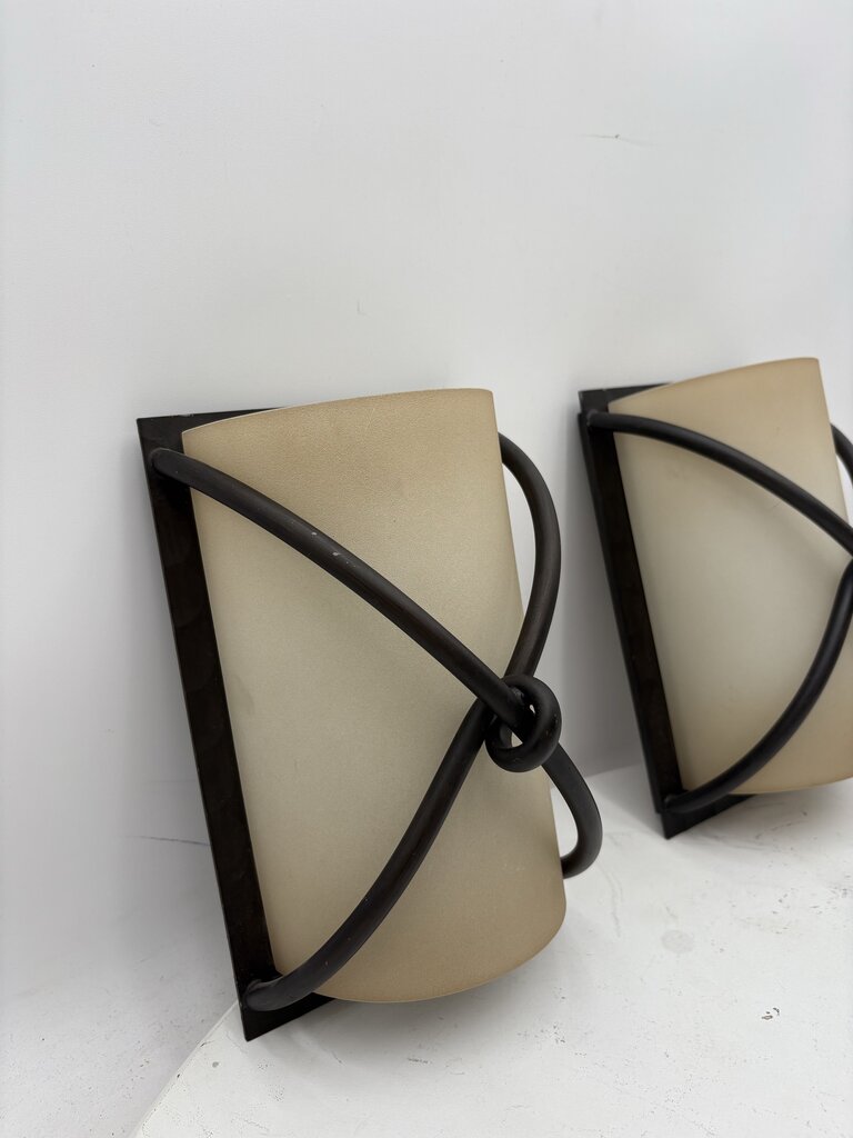 Minka Lavery Aspen II Distressed Bronze Wall Sconce (PAIR)