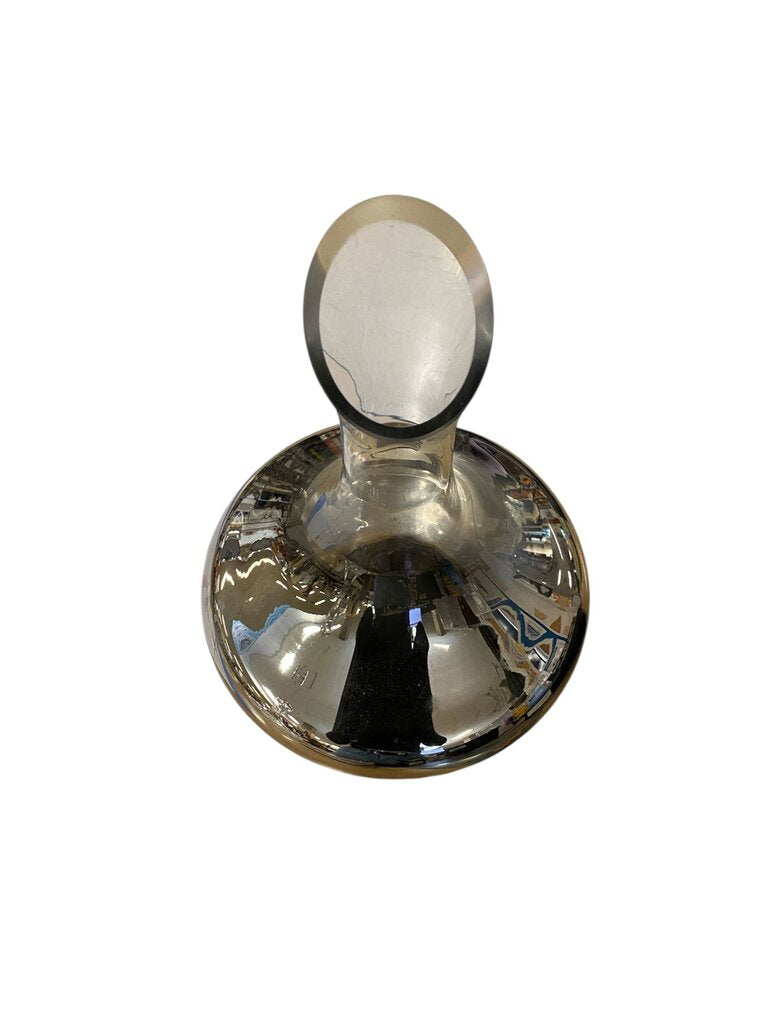 impulse! Silver Ombre Decanter