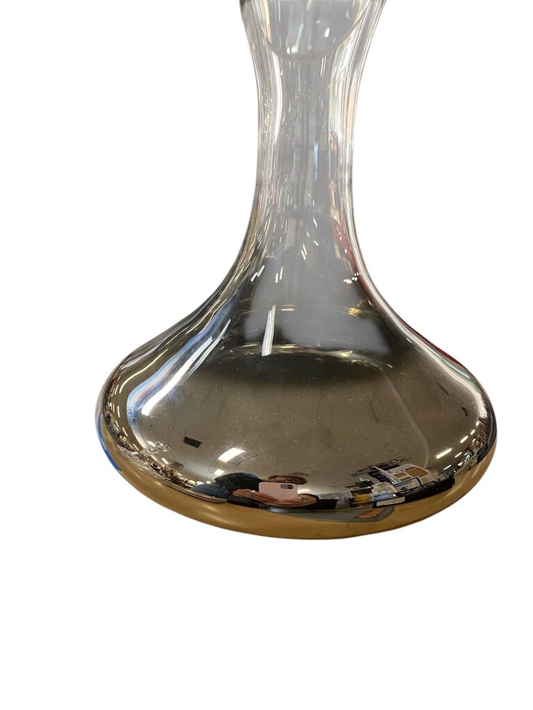 impulse! Silver Ombre Decanter